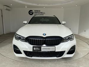 BMW 3 Series 320d Xdrive M Sport 5dr Step Auto - Image 2