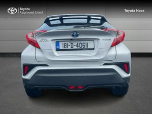 Toyota C-HR HYBRID LUNA 4DR AUTO - Image 4