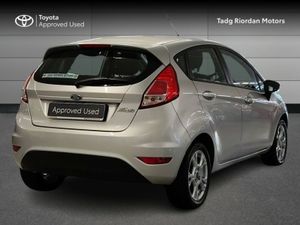 Ford Fiesta ZETEC 1.25 60PS M5 5DR MCA 4DR - Image 4