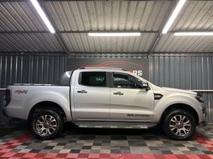 2017 172 Ford Ranger 3.2 Wildtrak Auto Vat INC - Image 4