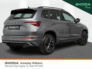 Skoda Karoq Sportline 2.0Tdi 150Bhp DSG *High Spec - Image 4