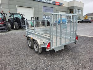 New Mtec 8x5 Twin Axle Car/Jeep Trailer - Image 3