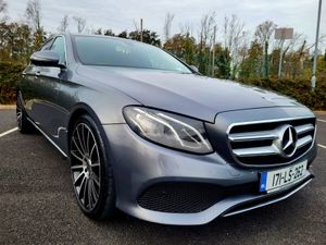 2017 MERCEDES BENZ E200 CDI AUTOMATIC AMG ALLOYS - Image 3