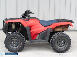 2016 Honda TRX 420FA6 - Image 4