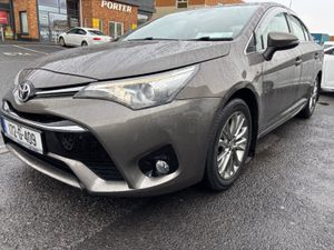 2017 Toyota Avensis 1.6D-4D Luna Navi Saloon - Image 2