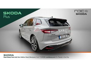 Skoda Enyaq FL 85X 4X4 SPORTLINE- WITH ONLY 2,500K - Image 2