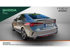 Skoda Octavia RS 2.0TSI 265HP DSG- DEMO MODEL-AS N - Image 4