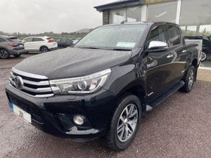 2020 TOYOTA HILUX INVINCIBLE D-4D 4WD DCB - Image 2