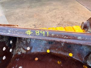 60" JCB 3CX GRADING BUCKET....45MM....891 - Image 3