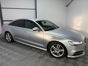 Audi A6 S Line Ultra 2.0 190 Bhp Auto NCT 07/27 - Image 2