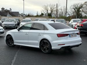 201 AUDI A3 S-LINE 1.4 SALOON AUTO - Image 3