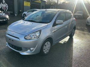2012 MITSUBISHI MIRAGE AUTOMATIC PUSH START - Image 2