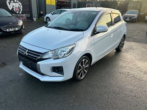 2020 MITSUBISHI MIRAGE AUTOMATIC PUSH START - Image 2