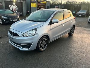 2017 Mitsubishi mirage - Image 2