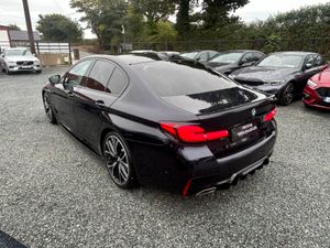 212 BMW 520D M SPORT LCI CARBON BLACK ON BLACK - Image 2