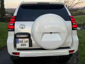 Toyota Land Cruiser 2018 prado 7 seater leather - Image 3