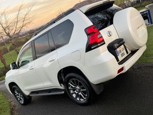 Toyota Land Cruiser 2018 prado 7 seater leather - Image 4