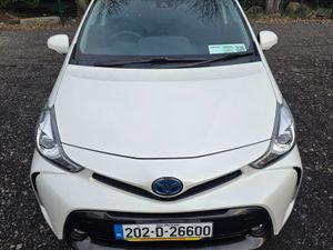 Toyota Prius Alpha 7 Seater Hybrid Automatic - Image 2