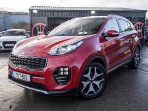 2017 Sportage GT-LINE 1.7d/High spec/1yr warranty - Image 4