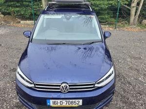 VW TOURAN Automatic TFSI 2016 - Image 4