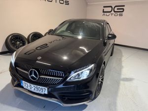 Mercedes-Benz C-Class D AMG LINE 4DR AUTO - LOTS O - Image 2
