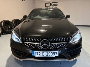 Mercedes-Benz C-Class D AMG LINE 4DR AUTO - LOTS O - Image 3