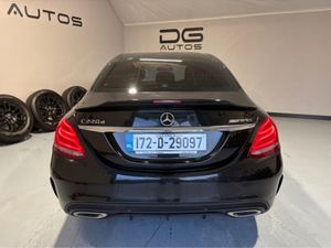 Mercedes-Benz C-Class D AMG LINE 4DR AUTO - LOTS O - Image 4