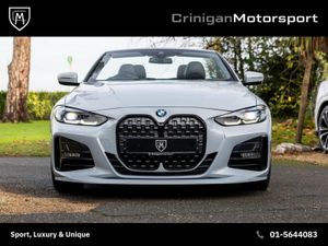 BMW 4-Series 420d M Sport Pro Convertible - Image 4