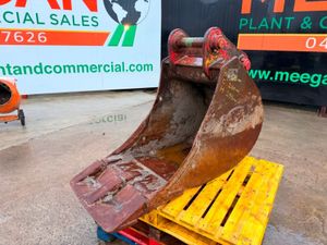 24" GEITH DIGGING BUCKET ...65MM .....1603T - Image 2