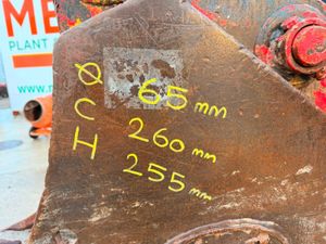 24" GEITH DIGGING BUCKET ...65MM .....1603T - Image 3