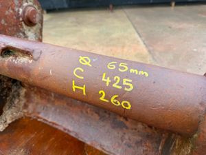 72" GRADING BUCKET 13 TON....65MM ....712-2P - Image 3