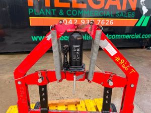 BLOCK BRICK SPLITTER CUTTER 10 TON.....866T - Image 3