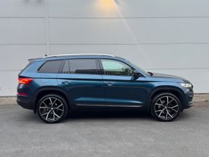 Skoda Kodiaq 2022 style full leather dsg - Image 3