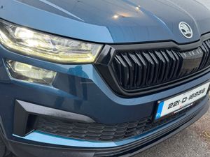 Skoda Kodiaq 2022 style full leather dsg - Image 4