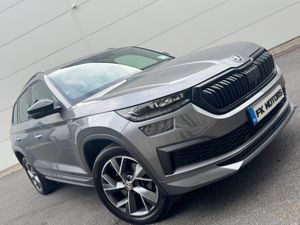 Skoda Kodiaq 2023 Sportline auto sunroof - Image 2