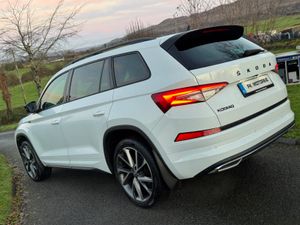 Skoda Kodiaq 2023 Sportline auto dsg sunroof - Image 4