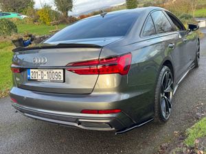 Audi A6 2020 Sline black pack auto - Image 3