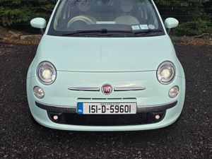 Fiat 500 Automatic 2015 Panoramic Roof - Image 3