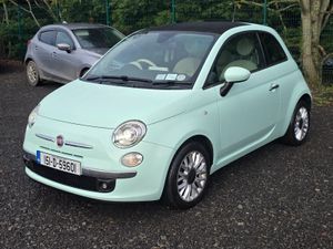 Fiat 500 Automatic 2015 Panoramic Roof - Image 4