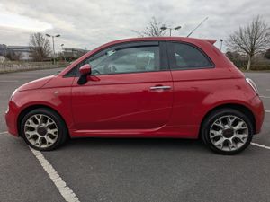 2014 FIAT 500 1.2 SPORT LOW MILES - Image 2