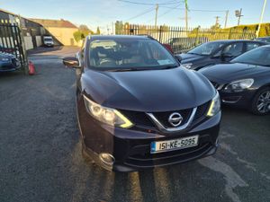Nissan Qashqai 2015 TEKNA PANORAMIC ROOF - Image 4