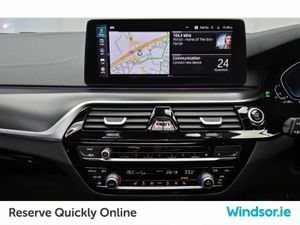 BMW 5-Series 530E MSPORT *SUN ROOF/ HARMON & KARON - Image 4