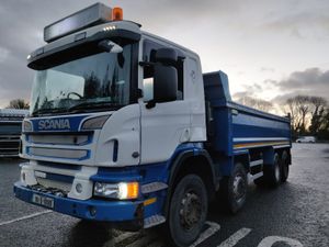 2016 Scania P410 Tipper with Steel Thompson Body - Image 3