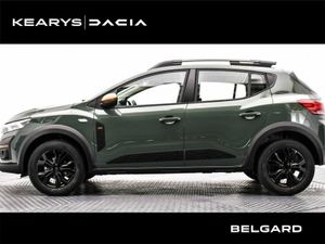 Dacia Sandero Stepway STEPWAY Extreme TCe 90 GSR2 - Image 3