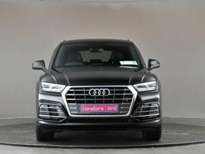 Audi Q5 2.0TDI 150BHP S-LINE 6SPD **HALF LEATHER** - Image 2