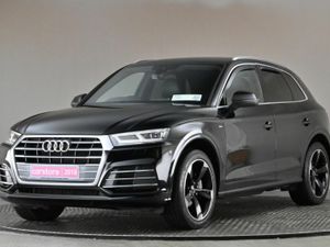 Audi Q5 2.0TDI 150BHP S-LINE 6SPD **HALF LEATHER** - Image 3