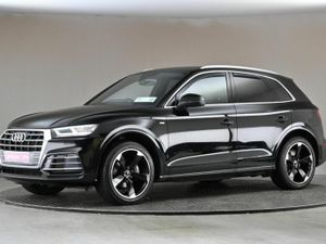 Audi Q5 2.0TDI 150BHP S-LINE 6SPD **HALF LEATHER** - Image 4