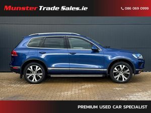 Volkswagen Touareg 5 Seater Crewcab €333 Tax - Image 2