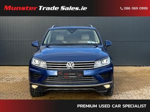 Volkswagen Touareg 5 Seater Crewcab €333 Tax - Image 4
