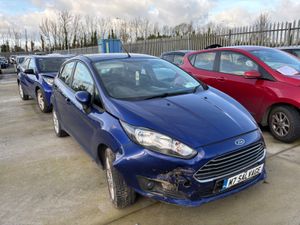 16 Fiesta 1.0 Petrol 120km NCT 6/26 Starting - Image 2